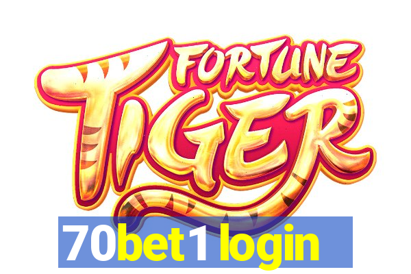 70bet1 login